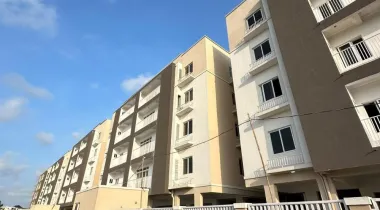 2 bedroom Apartment with Gym and security post FOR SALE