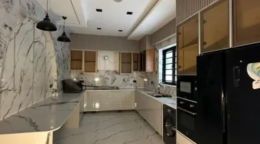5 BEDROOM FULLY DETACHED DUPLEX WITH BQ, SWIMMING POOL, PENTHOUSE TERRACE WITH GATE HOUSE