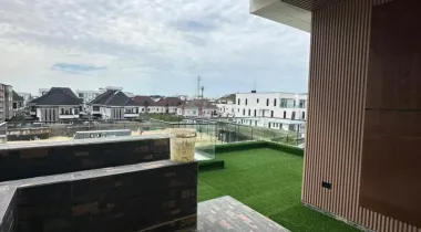 5 BEDROOM FULLY DETACHED DUPLEX WITH BQ, SWIMMING POOL, PENTHOUSE TERRACE WITH GATE HOUSE
