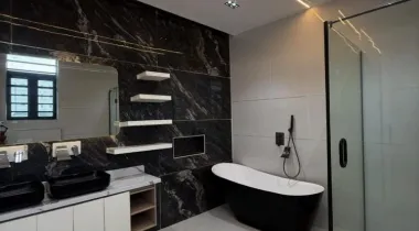 5 bedroom duplex with pool, Cinema, office/study, rooftop terrace, security house &amp; bq