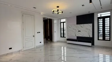 5 bedroom duplex with pool, Cinema, office/study, rooftop terrace, security house &amp; bq