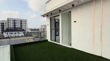 5 bedroom duplex with pool, Cinema, office/study, rooftop terrace, security house &amp; bq