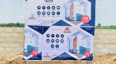 Venice Island Banner