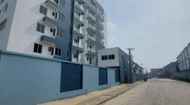 Front view of house and compound