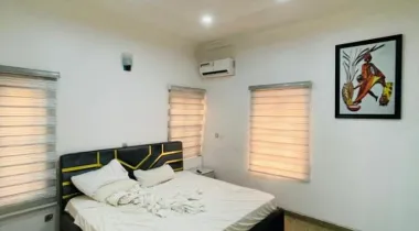 Fully furnished  24 hrs light  2 bedroom flat apartment 