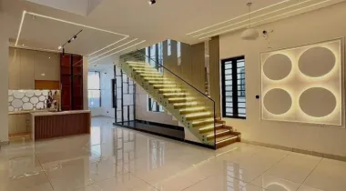 AJAH LAGOS | 5 BED | N330M ASKING  CONTEMPORARY DESIGNED 5 BEDROOM FULLY DETACHED HOME WITH SWIMMING POOL, GYM ROOM, BQ FOR SALE