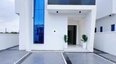 IKOTA LEKKI | 5 BED | N200M NET📌 CONTEMPORARY 5 BEDROOM FULLY DETACHED DUPLEX WITH BQ FOR SALE‼️‼️