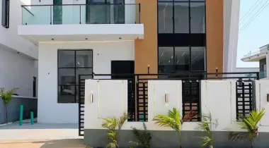 📍AJAH LAGOS | 4 BED | N230M ASKING  CONTEMPORARY DESIGNED 4 BEDROOM FULLY DETACHED DUPLEX WITH SWIMMING POOL, BQ FOR SALE‼️