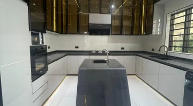 SALES ALERT* EXQUISITELY FINISHED LUXURY 5 BEDROOM FULLY DETACHED DUPLEX WITH , SWIMMING POOL AND BQ