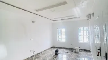 Fully serviced 2 bedroom flat  Available for rent  With quality facilities  Rent :4.5m