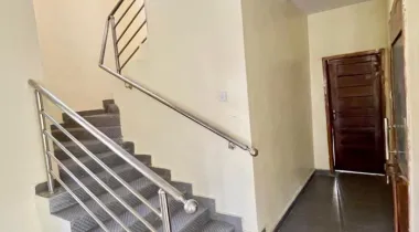 4 bedroom fully  Detached duplex  Available for rent  Location: ikota Lekki Lagos