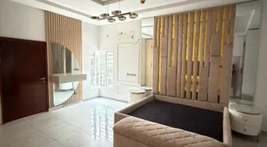 LUXURY 5BEDROOM FULLY DETACHED DUPLEX  FOR RENT