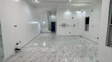 4 BEDROOM SEMI DETACHED DUPLEX WITH BQ