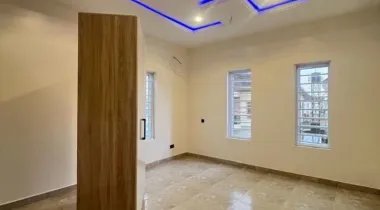 5 Bedroom Fully Detached Duplex With BQ Located at Ikota, Lekki, Lagos