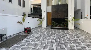 ORCHID LEKKI | 5 BED | N385M CONTEMPORARY DESIGNED 5 BEDROOM FULLY DETACHED DUPLEX WITH SWIMMING POOL, AMPLE PARKING SPACE, BQ FOR SALE‼️‼️