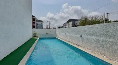 LEKKI PHASE 1 | 4 BED | N350M NET📌 Last Unit of these 4 Bedroom Semi-Detached Homes with Swimming Pool for sale