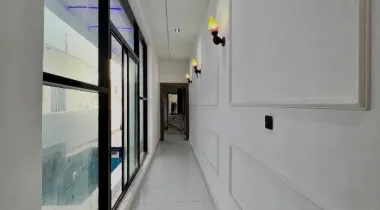 CONTEMPORARY DESIGNED 5 BEDROOM FULLY DETACHED HOME WITH SWIMMING POOL, GYM ROOM, BQ FOR SALE