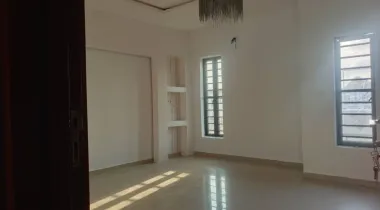 Four Bedroom Semi-detached house with BQ 4 Bedrom Fullu detached duplex  Available for rent  Location: orchid lekki Lagos