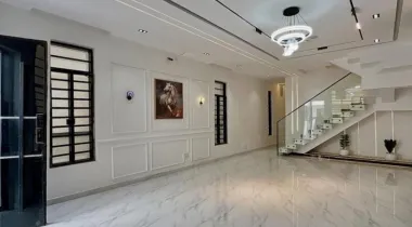 5 BEDROOM FULLY DETACHED DUPLEX WITH BQ FOR SALE