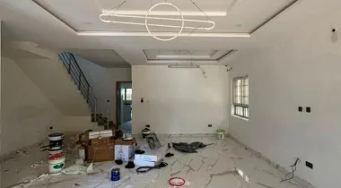 4Bedroom Semi Detached Duplex With a Bq  Location: VGC (Harris Drive)