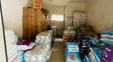 Shop / office space  available for Rent  Location: Ilaje ajah lekki Lagos
