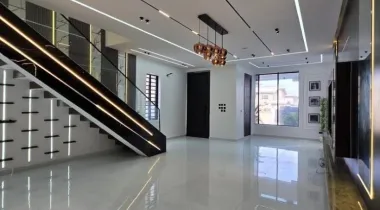 EXQUISITELY FINISHED LUXURY 5 BEDROOM FULLY DETACHED DUPLEX WITH ROOFTOP TERRACE,SWIMMING POOL, EQUIPPED GYM, SOUNDPROOF WINDOWS, PENT FLOOR KITCHENETTE AND BQ etc. Siting on 342sqm