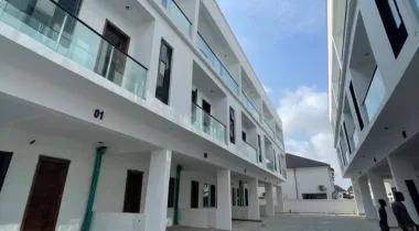 4 Bedroom Terrace Duplex