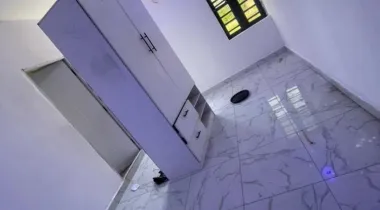 Two bedroom flat for rent at location: sangotedo