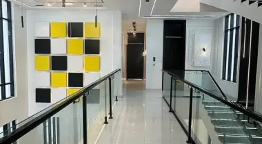 A LUXURIOUS STYLED 6BEDROOM FULLY AUTOMATED DETACHED DUPLEX  WITH CINEMA, GYM, SWIMMING POOL,  DECK AREA, ROOF TOP TERRACE, BAR,  BQ