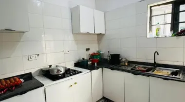 FURNISHED 3 BEDROOM SEMI DETACHED BUNGALOW AT AJAH LEKKI LAGOS FOR SALE