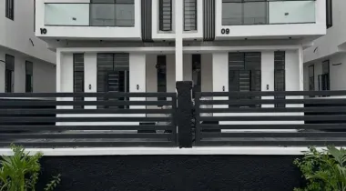 4 Bedroom Semi Detached Duplex With BQ