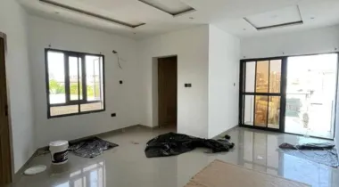 4 Bedroom Terrace Duplex With Bq Located at Ikate, Lekki, Lagos For Rent
