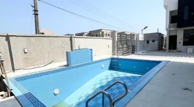 3 BEDROOM APARTMENT WITH ELEVATOR AND POOL AT LEKKI PHASE 1 LAGOS FOR SALE
