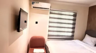 2 bedrokm flat apartment  Inside lekki county ikota