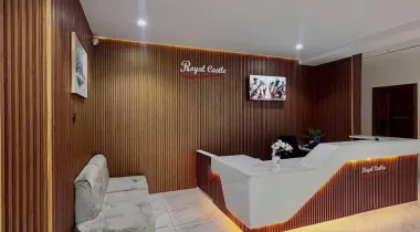 LEKKI PHASE 1 | 2 BED + BQ | N290M📌 FULLY SERVICED 2 BEDROOM APARTMENT PLUS BQ WITH ELEVATOR, SWIMMING POOL, GYM , FULLY FITTED KITCHEN &amp; FITTED BQ FOR SALE