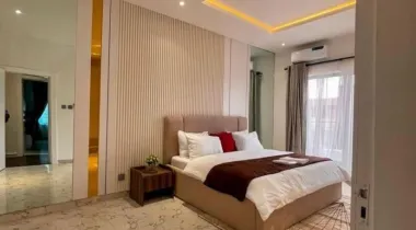 2 BEDROOM APARTMENT WITH POOL, GYM &amp; SNOOKER AT IKATE LEKKI LAGOS