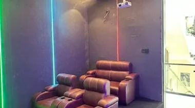 A LUXURIOUS STYLED 6BEDROOM FULLY AUTOMATED DETACHED DUPLEX  WITH CINEMA, GYM, SWIMMING POOL,  DECK AREA, ROOF TOP TERRACE, BAR,  BQ