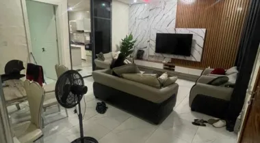 FURNISHED 4 BEDROOM TERRACE DUPLEX WITH BQ AT IKOTA LEKKI LAGOS FOR RENT