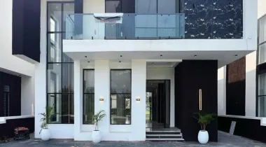 📍LEKKY COUNTY, LEKKI | N420M Contemporary 5 Bedroom Fully Detached Duplex with Swimming Pool for sale