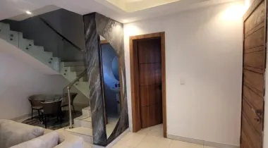 LUXURY FURNISHED 4 BEDROOM DUPLEX  LOCATION: LEKKI PHASE1