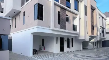 4 Bedroom Maisonette/Terrace Duplex With Bq For Sale