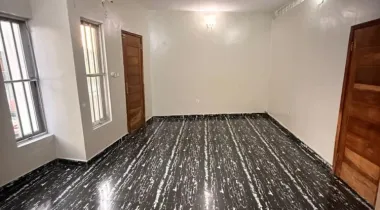 Spacious self serviced 3 bedroom Duplex with BQ. 