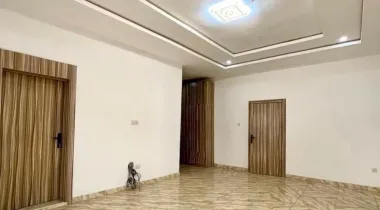 A Spacious and Self Serviced 4 Bedroom Semi Detached Duplex with a Room BQ  located VGC Extension,