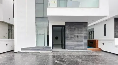 LEKKY COUNTY, LEKKI | N580M CONTEMPORARY 5 BEDROOM FULLY DETACHED DUPLEX WITH SWIMMING POOL, 5 CARS SPACE FOR SALE