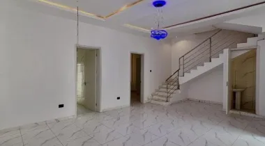 4 BEDROOM SEMI DETACHED HOME LOCATED AT IKOTA LEKKI LAGOS FOR SALE