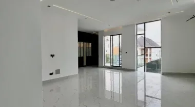 LEKKY COUNTY, LEKKI | N580M CONTEMPORARY 5 BEDROOM FULLY DETACHED DUPLEX WITH SWIMMING POOL, 5 CARS SPACE FOR SALE