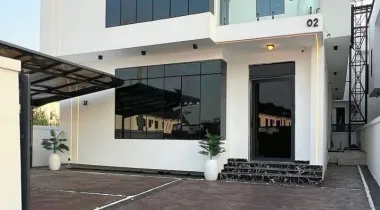 📍ORCHID LEKKI | 5 BED | N330M NET📌 5 BEDROOM FULLY DETACHED DUPLEX WITH SWIMMING POOL, SPACIOUS ROOMS, AMPLE PARKING SPACE, BQ FOR SALE‼️