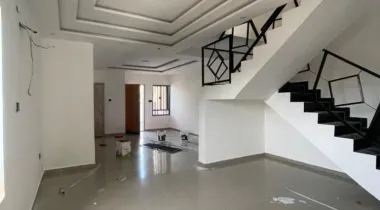 4 Bedroom Terrace Duplex With Bq Located at Ikate, Lekki, Lagos For Rent