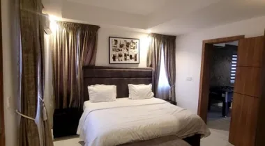 LUXURY FURNISHED 4 BEDROOM DUPLEX  LOCATION: LEKKI PHASE1