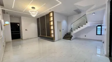 EXQUISITELY FINISHED LUXURY 5 BEDROOM FULLY DETACHED DUPLEX WITH ROOFTOP TERRACE, CINEMA, SWIMMING POOL, GYM  AND BQ*